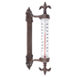 Фото Вуличний термометр на вікно Esschert Design 5.5x9.4xH29.5 cм  Нідерланди